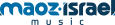 MAOZ Israel Music Logo